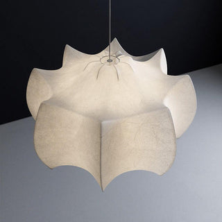 Lotus Lampe Suspendue Minimaliste en Soie
