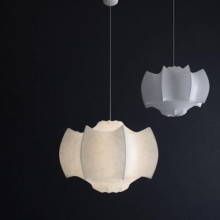 Lotus Lampe Suspendue Minimaliste en Soie