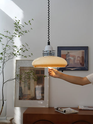 Ulaearae Nordic Art Classique Verre Suspension