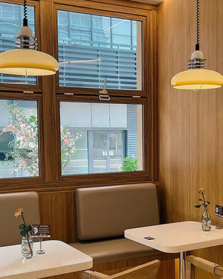 Ulaearae Nordic Art Classique Verre Suspension