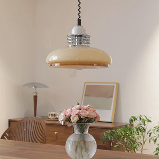 Ulaearae Nordic Art Classique Verre Suspension