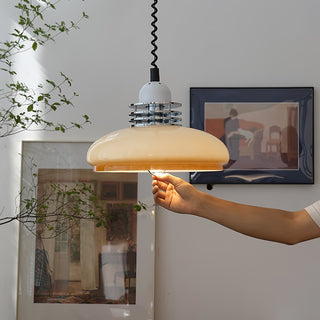 Ulaearae Nordic Art Classique Verre Suspension