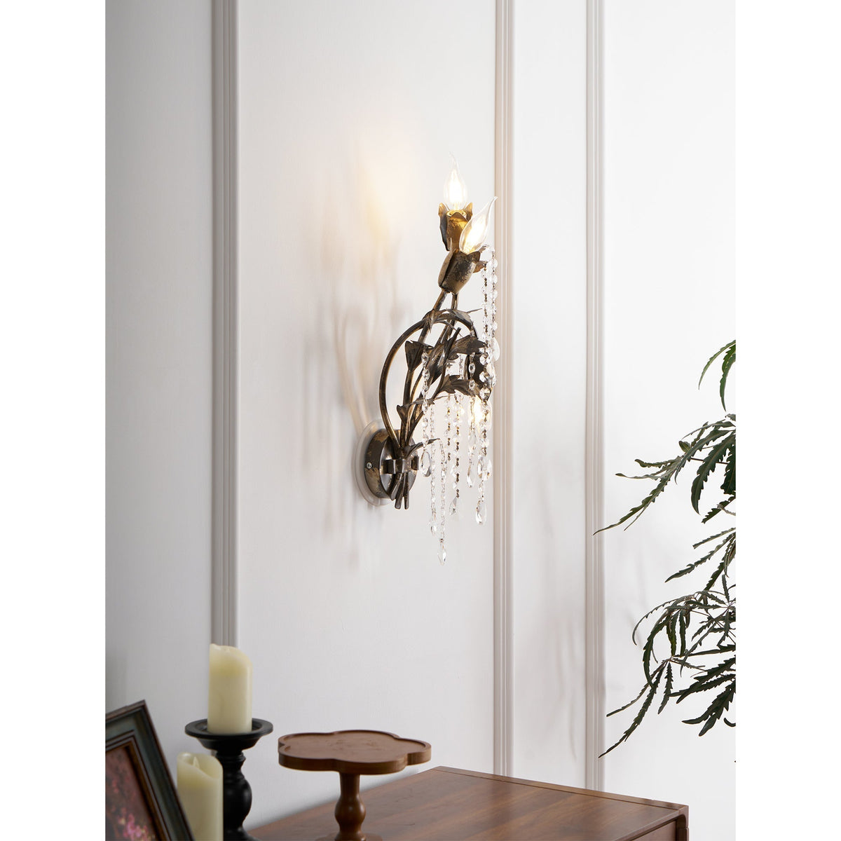 Otalara Applique Murale Cristal Créativité Individuelle
