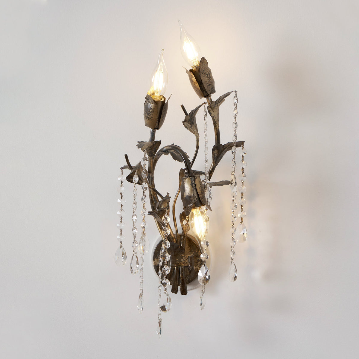 Otalara Applique Murale Cristal Créativité Individuelle
