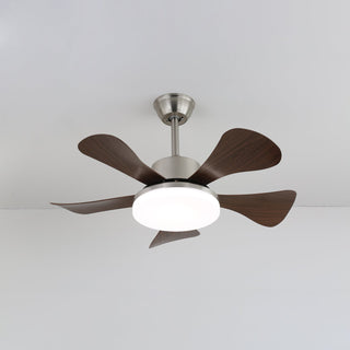 Plafonnier Ventilateur Moderne Aveline en Bois