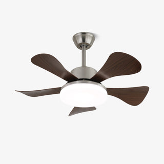 Plafonnier Ventilateur Moderne Aveline en Bois