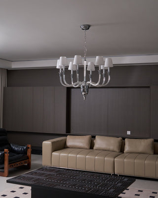 Syvinor Lustre Postmoderne Luxe Cristal Tissu