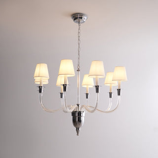 Syvinor Lustre Postmoderne Luxe Cristal Tissu