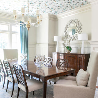 Syvinor Lustre Postmoderne Luxe Cristal Tissu