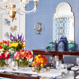 Syvinor Lustre Postmoderne Luxe Cristal Tissu