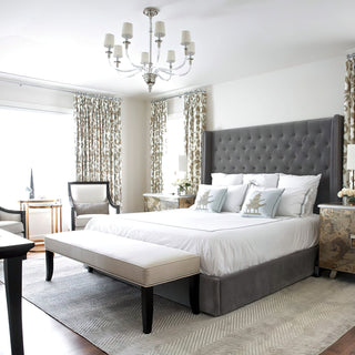 Syvinor Lustre Postmoderne Luxe Cristal Tissu