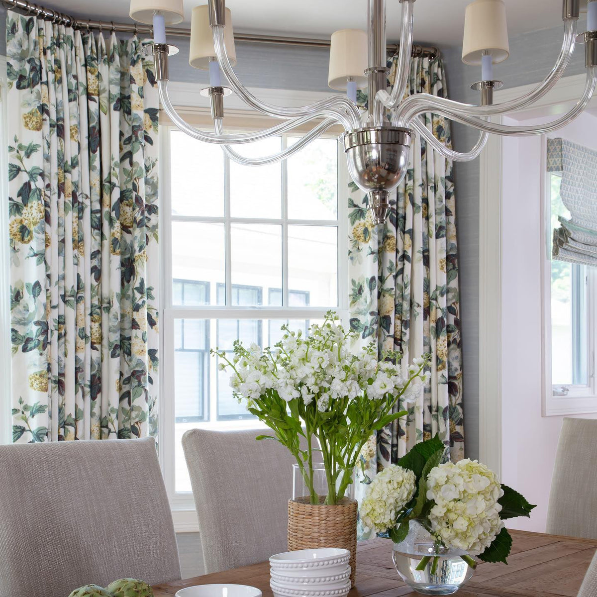 Syvinor Lustre Postmoderne Luxe Cristal Tissu