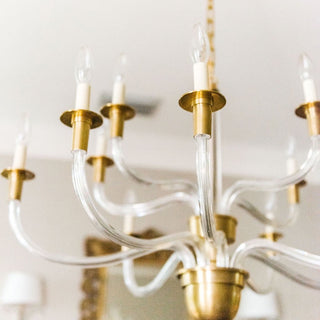 Syvinor Lustre Postmoderne Luxe Cristal Tissu