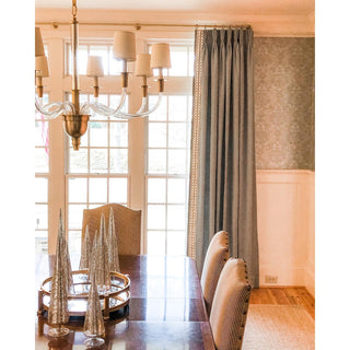 Syvinor Lustre Postmoderne Luxe Cristal Tissu