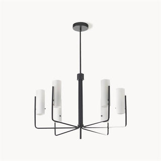Ivraeus Lustre Vintage Industriel Laiton Verre