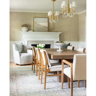 Syvinor Lustre Postmoderne Luxe Cristal Tissu