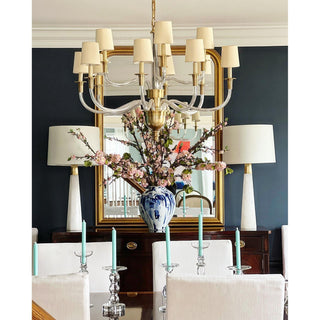 Syvinor Lustre Postmoderne Luxe Cristal Tissu