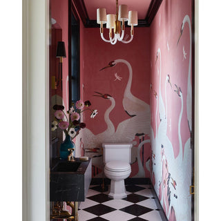 Syvinor Lustre Postmoderne Luxe Cristal Tissu