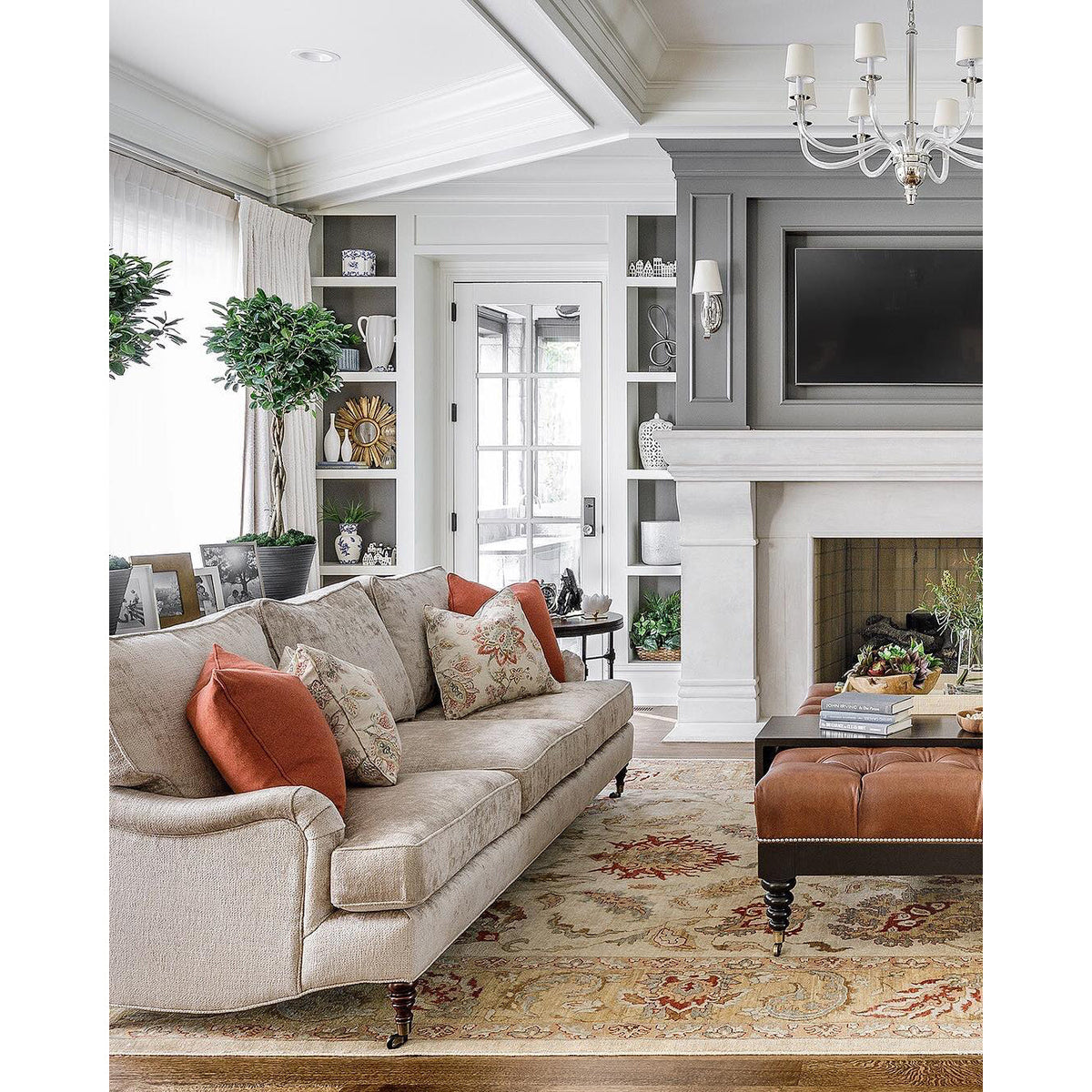 Syvinor Lustre Postmoderne Luxe Cristal Tissu