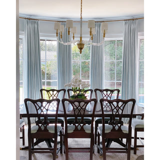 Syvinor Lustre Postmoderne Luxe Cristal Tissu