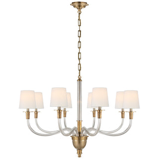 Syvinor Lustre Postmoderne Luxe Cristal Tissu