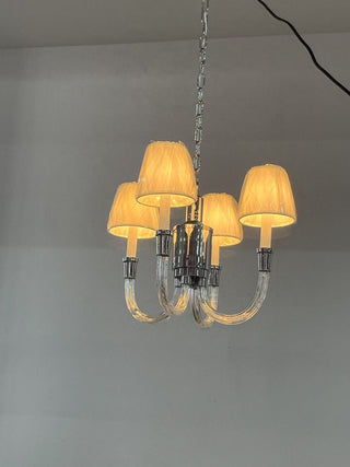 Syvinor Lustre Postmoderne Luxe Cristal Tissu