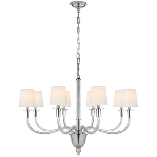 Syvinor Lustre Postmoderne Luxe Cristal Tissu