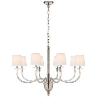 Syvinor Lustre Postmoderne Luxe Cristal Tissu
