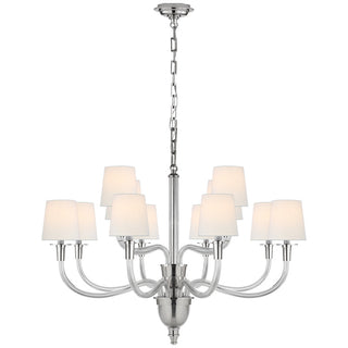 Syvinor Lustre Postmoderne Luxe Cristal Tissu
