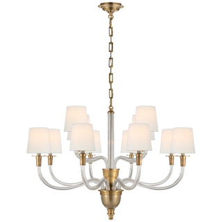 Syvinor Lustre Postmoderne Luxe Cristal Tissu