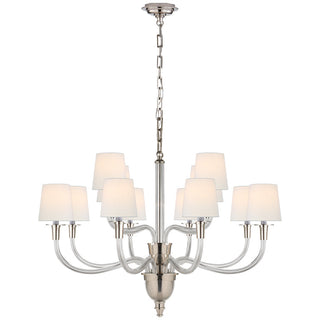 Syvinor Lustre Postmoderne Luxe Cristal Tissu