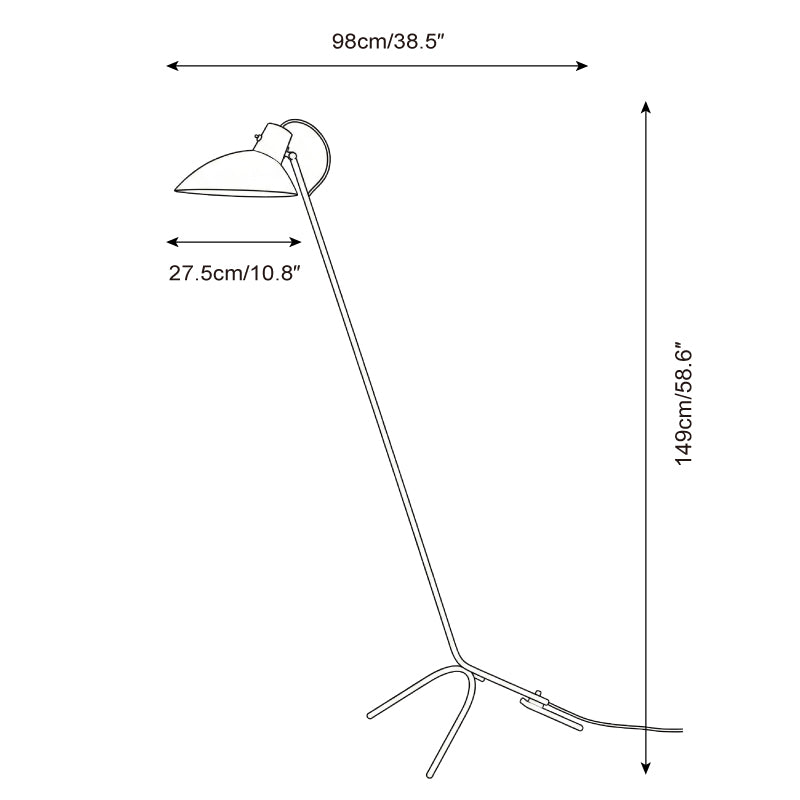 Liorinielle Lampadaire Curve
