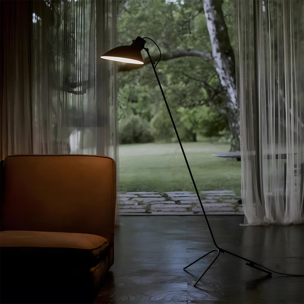 Liorinielle Lampadaire Curve