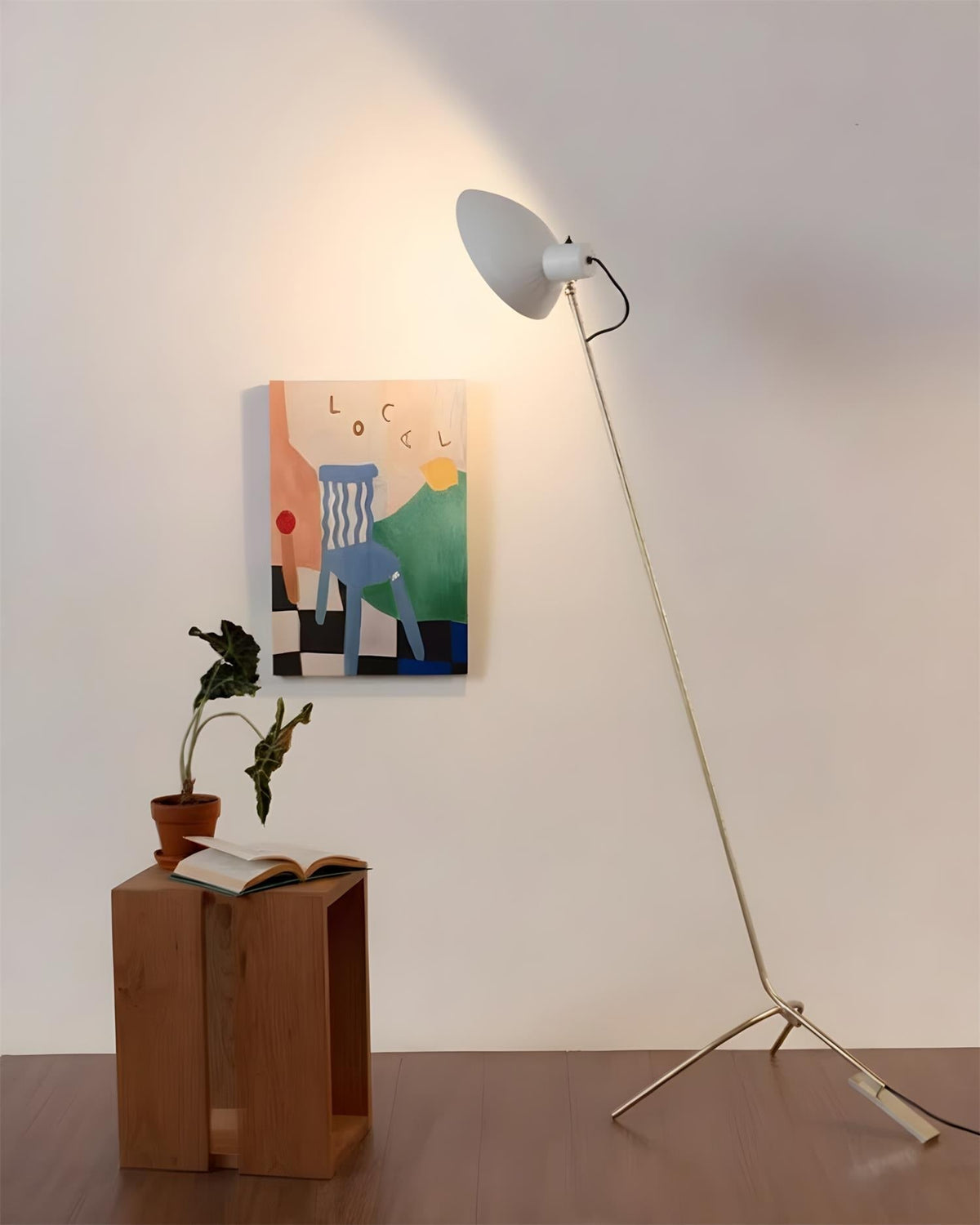 Liorinielle Lampadaire Curve
