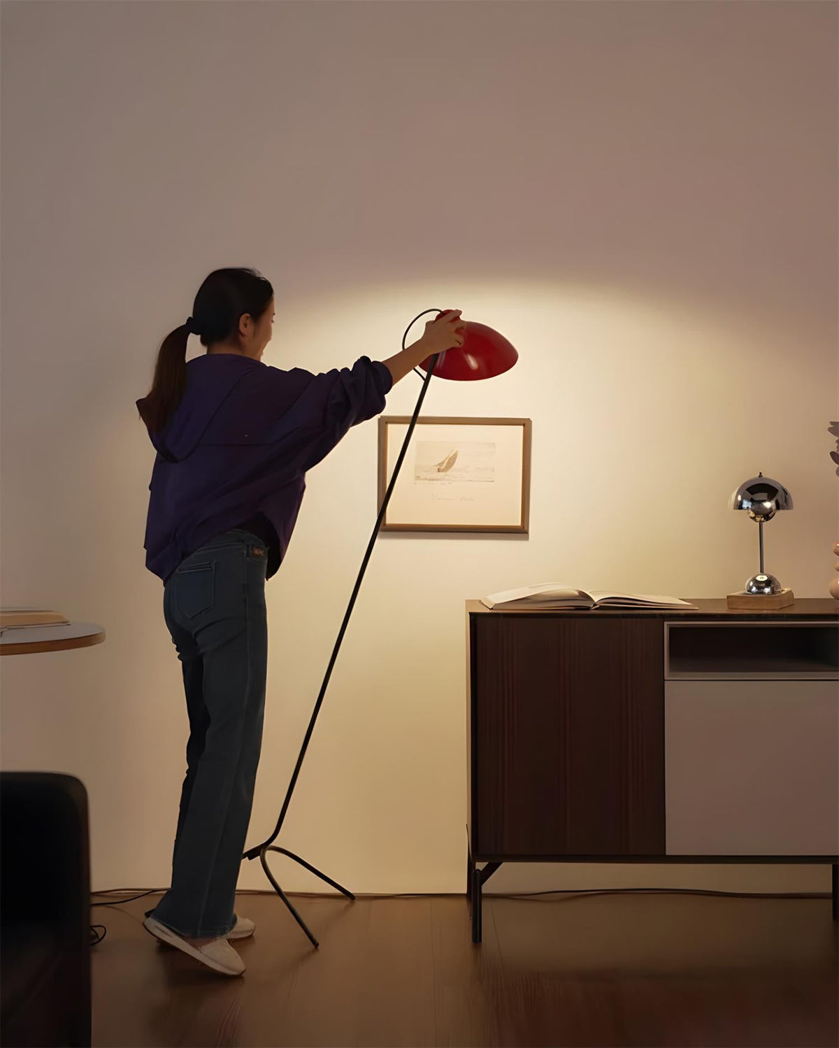 Liorinielle Lampadaire Curve