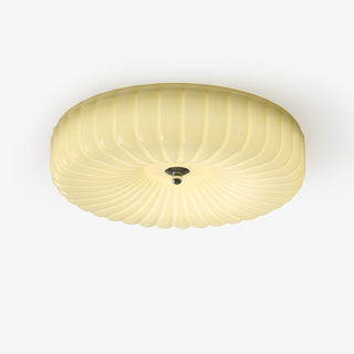 Lyvelus Plafonnier Verre Ondulé Art Nordique