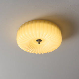Vivid Ripple Ceiling Light-Neutral Decor