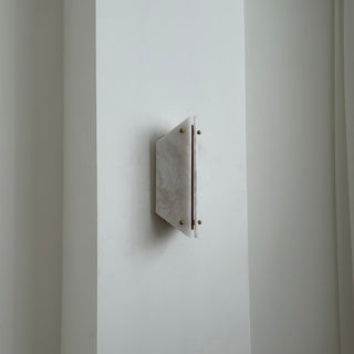 Elaeira Applique Murale Créative En Albâtre