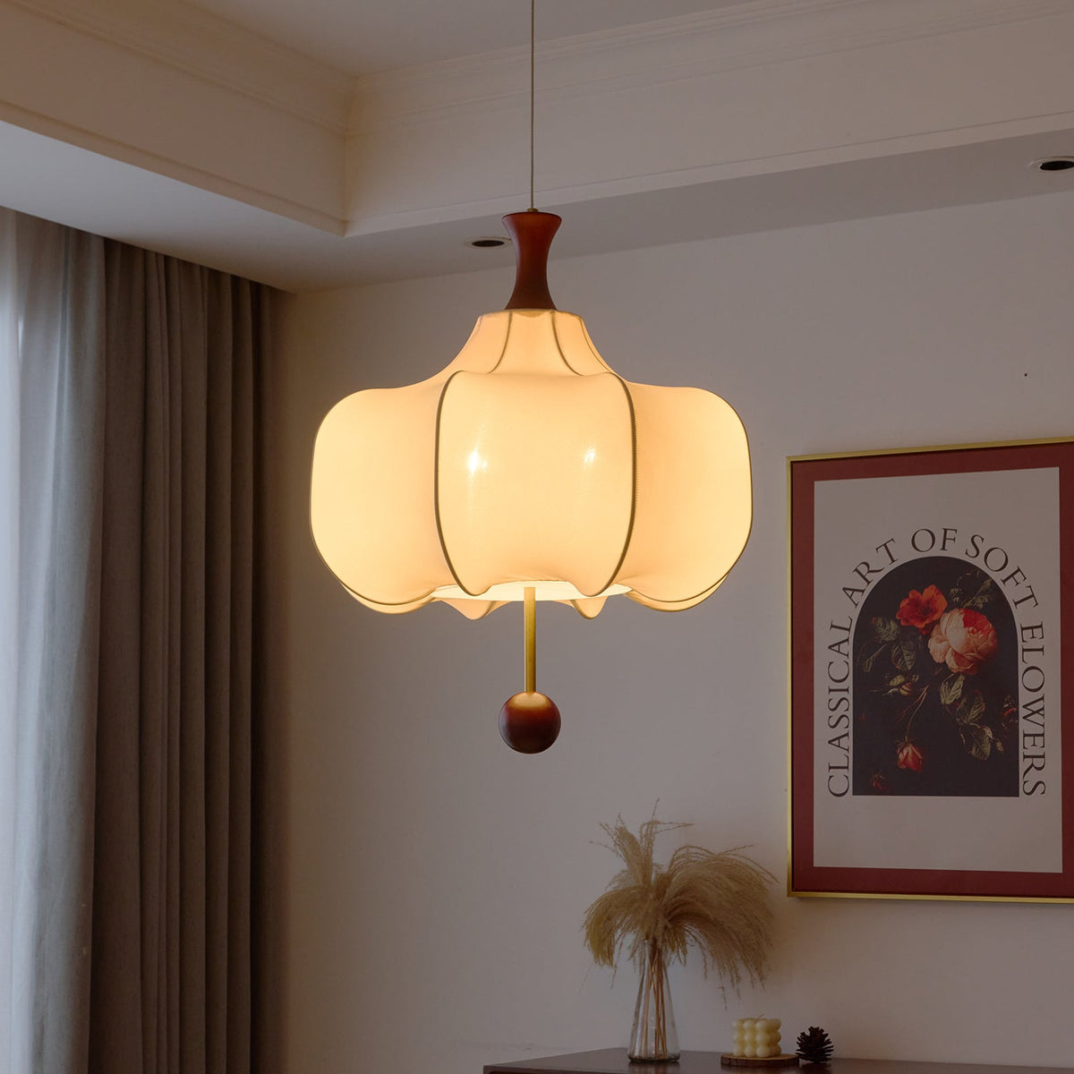 Zoressa Suspension Cloud Bois Premium Élégance
