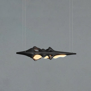 Ulsorira Lampe Suspendue en Bois Topographique