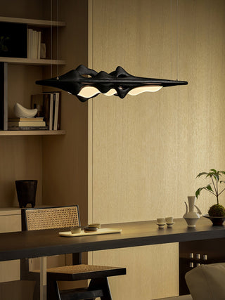 Ulsorira Suspension en Bois Topographique