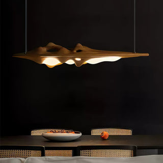 Ulsorira Lampe Suspendue en Bois Topographique