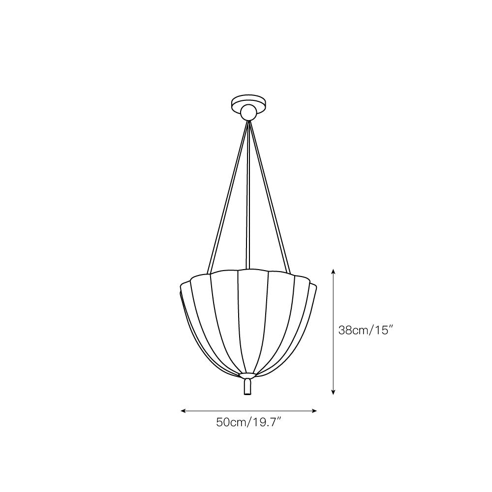 Vavelel Suspension Minimaliste Moderne Laiton Verre