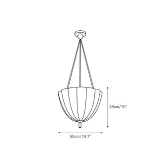 Vavelel Suspension Minimaliste Moderne Laiton Verre