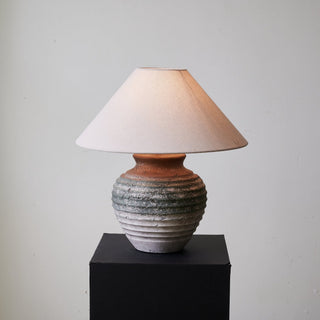 Rax Lampe de Table Tissu Traditionnelle de Table