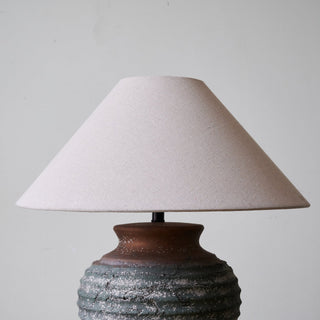 Rax Lampe de Table Tissu Traditionnelle de Table