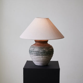 Rax Lampe de Table Tissu Traditionnelle de Table