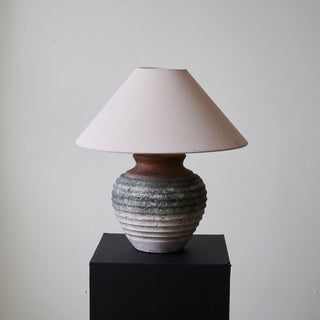 Rax Lampe de Table Tissu Traditionnelle de Table