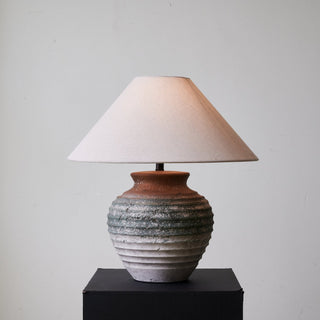 Rax Lampe de Table Tissu Traditionnelle de Table