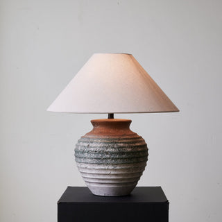 Rax Lampe de Table Tissu Traditionnelle de Table